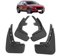 4 Pièces Voiture Bavettes pour Mazda CX-30 2020, ABS Garde-Boue Avant Et Arrière Étanches Roue Protection Accessoires