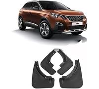 4 Pièces Voiture Bavettes, pour Peugeot 3008 2008-2021, Avant Arrière Roue Protection Anti-Éclaboussures Garde-Boue Protection Accessoires