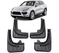4 Pièces Voiture Bavettes pour Porsche Cayenne 955 2002-2006, Avant Arrière Roue Protection Anti-Éclaboussures Garde-Boue Protection Accessoires.