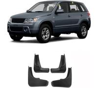 4 Pièces Voiture Bavettes, pour Suzuki Grand Vitara 2005-2015, Avant Arrière Roue Protection Anti-Éclaboussures Garde-Boue Protection Accessoires