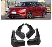 4 Pièces Voiture Bavettes pour Toyota iA5 2019 2020 2021, Bavettes Avant Et Arrière Voiture Mud Flaps Guard Splash Accessoires
