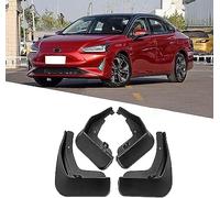 4 Pièces Voiture Bavettes pour Toyota iA5 2019-2021, Bavettes Avant Et Arrière Voiture Mud Flaps Guard Splash Accessoires