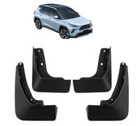 4 Pièces Voiture Bavettes pour Toyota Yaris Cross 2023-2025, ABS Garde-Boue Avant Et Arrière Étanches Roue Protection Accessoires