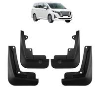 4 Pièces Voiture Bavettes pour Trumpchi M6 2019-2025, ABS Garde-Boue Avant Et Arrière Étanches Roue Protection Accessoires
