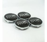 4 Pièces Voiture Cache-moyeux Cache Moyeu Compatible avec pour OZ 60mm Enjoliveur Capuchon Central,A-60mm