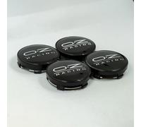 4 Pièces Voiture Cache-moyeux Cache Moyeu Compatible avec pour OZ 60mm Enjoliveur Capuchon Central,H-60mm