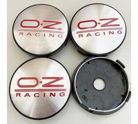 4 Pièces Voiture Cache-moyeux Cache Moyeu Compatible avec pour OZ 60mm Enjoliveur Capuchon Central,I-60mm