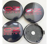 4 Pièces Voiture Cache-moyeux Cache Moyeu Compatible avec pour OZ 60mm Enjoliveur Capuchon Central,N-60mm