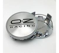 4 Pièces Voiture Cache-moyeux Cache Moyeu Compatible avec pour OZ 62mm Enjoliveur Capuchon Central,A-62mm