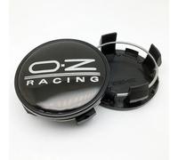 4 Pièces Voiture Cache-moyeux Cache Moyeu Compatible avec pour OZ 62mm Enjoliveur Capuchon Central,F-62mm