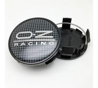 4 Pièces Voiture Cache-moyeux Cache Moyeu Compatible avec pour OZ 62mm Enjoliveur Capuchon Central,J-62mm