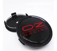 4 Pièces Voiture Cache-moyeux Cache Moyeu Compatible avec pour OZ 75mm Enjoliveur Capuchon Central,B-75mm