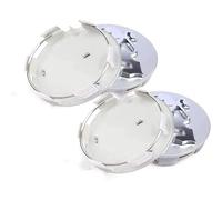 4 Pièces Voiture Cache Moyeux pour Peugeot 40mm 50mm 55mm 60mm,Capuchons Centre Roue Moyeu Enjoliveur Jantes Enjoliveurs Résistant Corrosion Accessoires,50mm