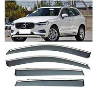 4 PièCes Voiture d'air DéFlecteurs De Vent pour Volvo XC60 2018-2022, DéFlecteur De Vent pour FenêTre LatéRale DéFlecteur De Pluie Accessoires Auto