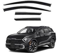 4 Pièces Voiture Déflecteurs d'air pour Kia Sportage LWB MK5-NQ5 2023 2024+, Vitres Latérales Pare-Soleil Pare-Pluie Auto Externe Accessoires
