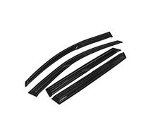 4 Pièces Voiture Fenêtre Vent Soleil Pluie Visière Déflecteurs Pour Kia Pour Sorento 2011-2020 Teinté Pare-soleil De Fenêtre Latérale Pare Pluie Visières(2015-2020)