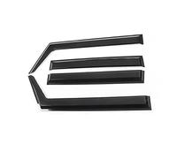 4 Pièces Voiture Fenêtre Visières Pare-Soleil Déflecteur pour Suzuki pour Jimny 2019 2020 2021 2022 Fumée Couverture Bouclier Auvent Garniture Auto Déflecteurs Pluie Déflecteur