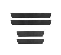 4 PièCes Voiture Fibre Carbone Plinthes, pour lada Vesta granta Kalina priora Niva Samara Vesta Largus Xray Seuil Porte Anti-Rayures Antidérapant Protection décorer Accessoires