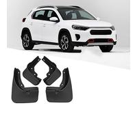 4 Pièces Voiture Garde Boue pour Citroen C3/C3-XR 2017-2019, Avant ArrièRe Bavettes Anti-éClaboussures Roue ProtéGer Gardes, Pneus Protection Accessoires