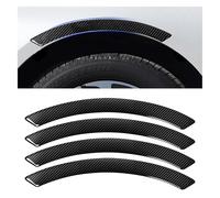 4 Pièces Voiture Roue Sourcils Protection pour VW Polo V (6R, 6C) 2011 2012 2013 2014 2015 2016 2017 2018, Protecteur Bord Sourcil Roue Voiture Automobiles Accessoires