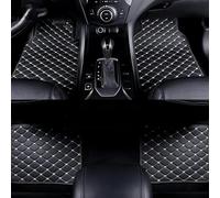 4 pièces Voiture Tapis pour Cupra Formentor 2024 2025+, Protection Tous Temps, Imperméables et Antidérapants Doublure Mats Accessoires,B Black Beige