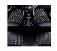 4 Pièces Voiture Tapis, pour Ford K Ka Plus (2016-2021) Tapis Voiture Tous Temps Avant et Arrière Tapis de Voiture Antidèrapant Pédalage Confortable,A