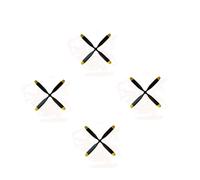 4 Pièces Volantex Rc 768-1 Mustang P-51d Warbird Rc Aiprlane Pièce De Rechange 4 Pales 3.0mm Hélice-Générique