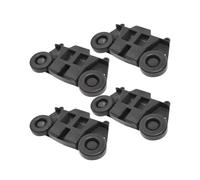 4 Pièces W10195416 Ensemble De Roue De Lave-vaisselle, Compatible For Whirlpool, Compatible For Maytag, W10195416V B01BR493DW PS11722152 W10195416VP, Conception Antidérapante