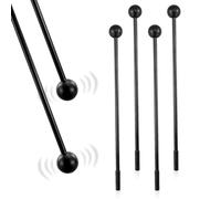 4 pièces Xylophone Accessories.Percussion Bâtons pour batterie Marimba Accessories.Glockenspiel Accessories.Drum Sticks.Cloche Bâtons pour Glockenspiel Xylophone, Cloche Instruments Musicaux