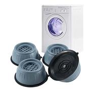 4 Pieds Anti-Vibrations pour Machine à Laver, Pieds Anti-Vibrations en Caoutchouc pour Machine à Laver, Pieds Anti-Vibrations universels pour Machine à Laver, Sèche-Linge, Réfrigérateurs