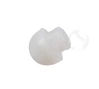 4 pieds arrière en plastique (ORIGINAL Beko) pour réfrigérateurs. référence: 4528210100