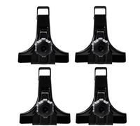 Thule Support pour gouttière 951 – pour barre de toit – Jeu de 4 unités