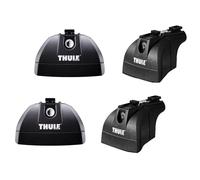 4 Pieds De Fixation Thule Rapid System 753