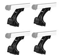 Thule Kit de pinces – 2 unités – 150 mm – Noir / Argenté / Gris
