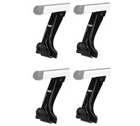 Thule Galerie de toit - Pack Pied Regenrinne pour Voitures avec Surélevé 28 cm - Tous