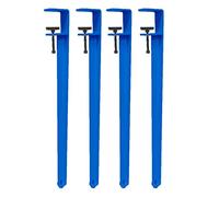 4 pieds de serrage de table en métal, pieds de table basse réglables, pied de table de salle à manger en forme de F, pieds de support d'établi en fer, pieds de barre de bricolage, pas de concepti