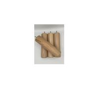 4 PIEDS en BOIS HAUTEUR 15 cm - pied15boisLG