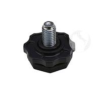 4 pieds (ORIGINAL Beko) pour machine à laver, couleur noire, référence de pièce: 2912701400