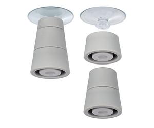 4 pieds pour couvre-plaques de protection en verre Wenko by Maximex