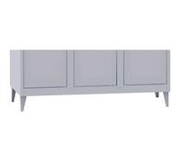 4 pieds pour Vestiaire métal Budget monobloc H.15 cm