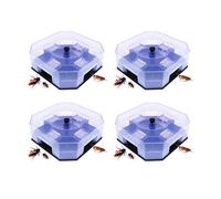 4 Piège à reptile, attrape-reptile, maison à reptile, boîte à reptile, attrape-insectes, piège à reptile à quatre portes