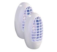 4 pièges à insectes UV pour prise secteur jusqu'à 20 m² IV-110 G