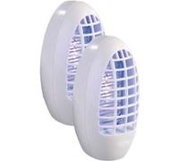4 pièges à insectes UV pour prise secteur jusqu'à 20 m² IV-110 G