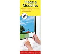 4 pièges à mouche adhésifs transparents G