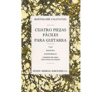 4 Piezas Faciles Para Guitarra