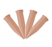 4 Piezas Regador Automático Para Exterior, Inserción Autorriego Maceta | De Riego Por Automático Terracota Para Plantas De Interior Jardinería