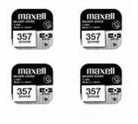 4 pile 357 SR44W Maxell