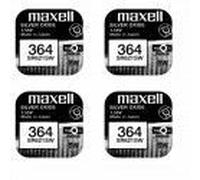 4 pile Maxell 364 SR621SW