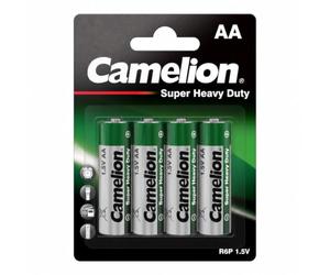 4 Piles AA 1.5V Camelion Super Heavy Duty
