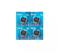 4 piles AG10 Vinnic /L1131/LR1130/189/V10GA/RW89/D189